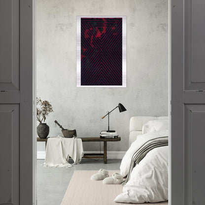 1418 1986 - Luis Feito Brushed Aluminum Print - 70x100 cm / 28x40 inches | Luis Feito Aluminum Print | Luis Feito Prints
