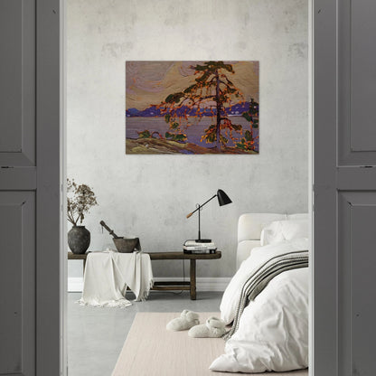 SKETCH FOR THE JACK PINE 1916 - Tom Thomson Brushed Aluminum Print - 70x100 cm / 28x40 inches | Tom Thomson Aluminum Print | Tom Thomson Prints