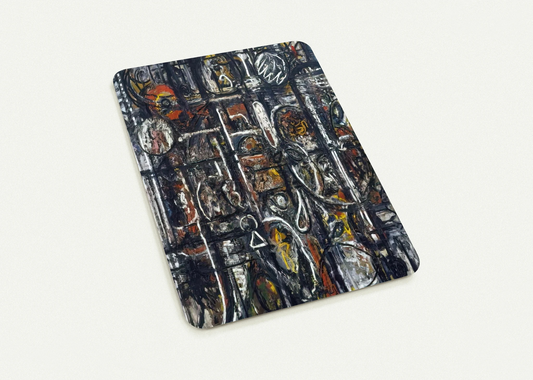 Palimpsest By Richard Pousette-Dart Pack of 10 Post Cards | Richard Pousette-Dart Post Cards | A6 (10.5 x 14.8 cm) - 4.1 x 5.8 inches