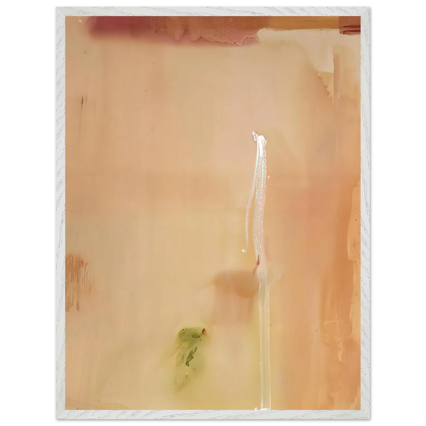Helen Frankenthaler - Dawn Stroke - 1977 Wall art - A2 (42 x 59.4  cm) - Premium Wooden Framed Poster With Fine Art Paper-canvas - Black frame