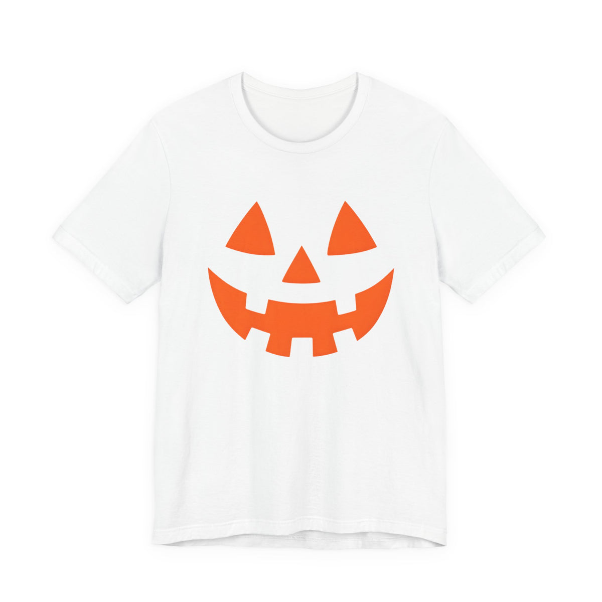 Vintage Jack o' Lantern T-Shirt mit Kürbisgesicht