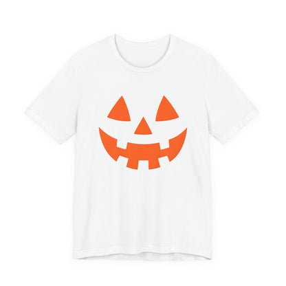 Vintage Jack o' Lantern T-Shirt mit Kürbisgesicht