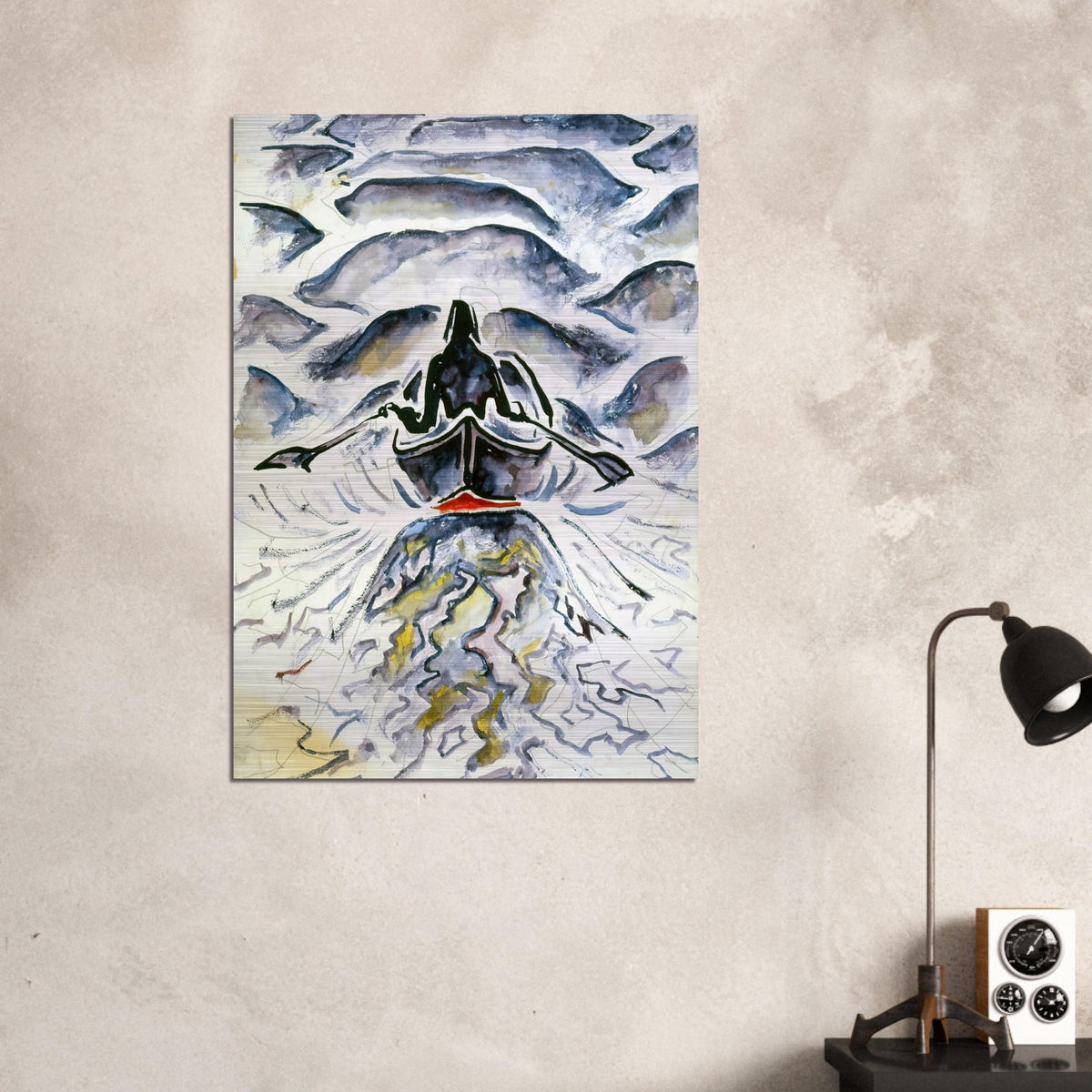 Walter Anderson - Walter Anderson Brushed Aluminum Print - 70x100 cm / 28x40 inches | Walter Anderson Aluminum Print | Walter Anderson Prints
