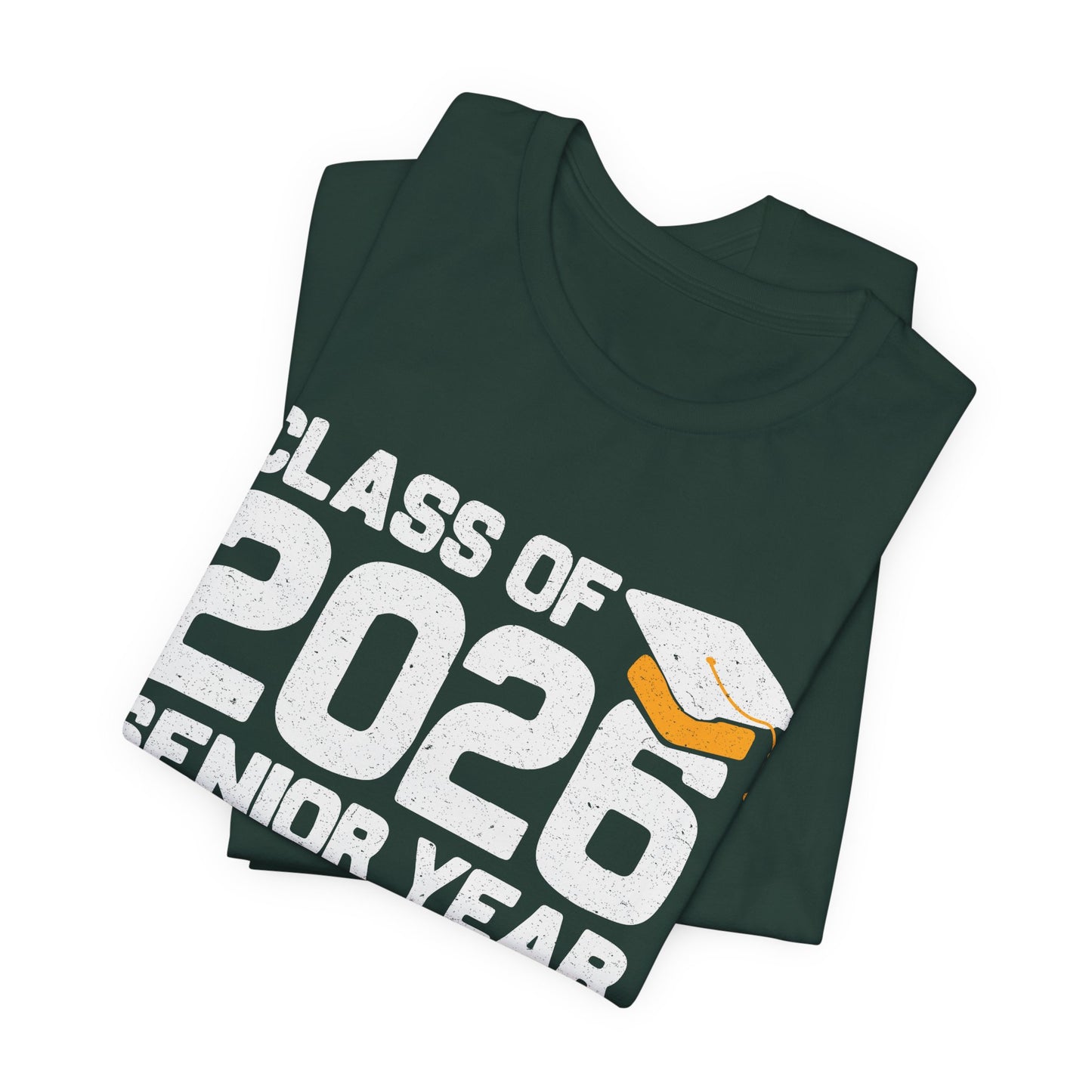 Abschluss-T-Shirt für den Jahrgang 2026, Abschluss-Shirt, Unisex-Abschlussgeschenk, Kleidung für Highschool-Absolventen, T-Shirt für Studienanfänger