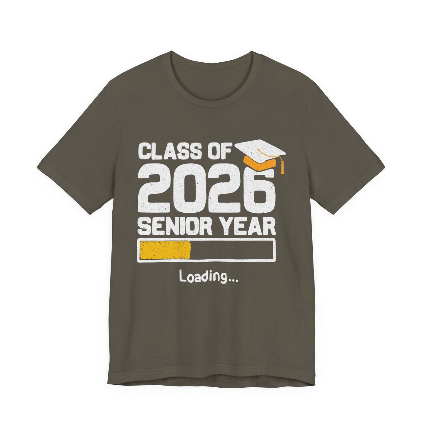 Abschluss-T-Shirt für den Jahrgang 2026, Abschluss-Shirt, Unisex-Abschlussgeschenk, Kleidung für Highschool-Absolventen, T-Shirt für Studienanfänger