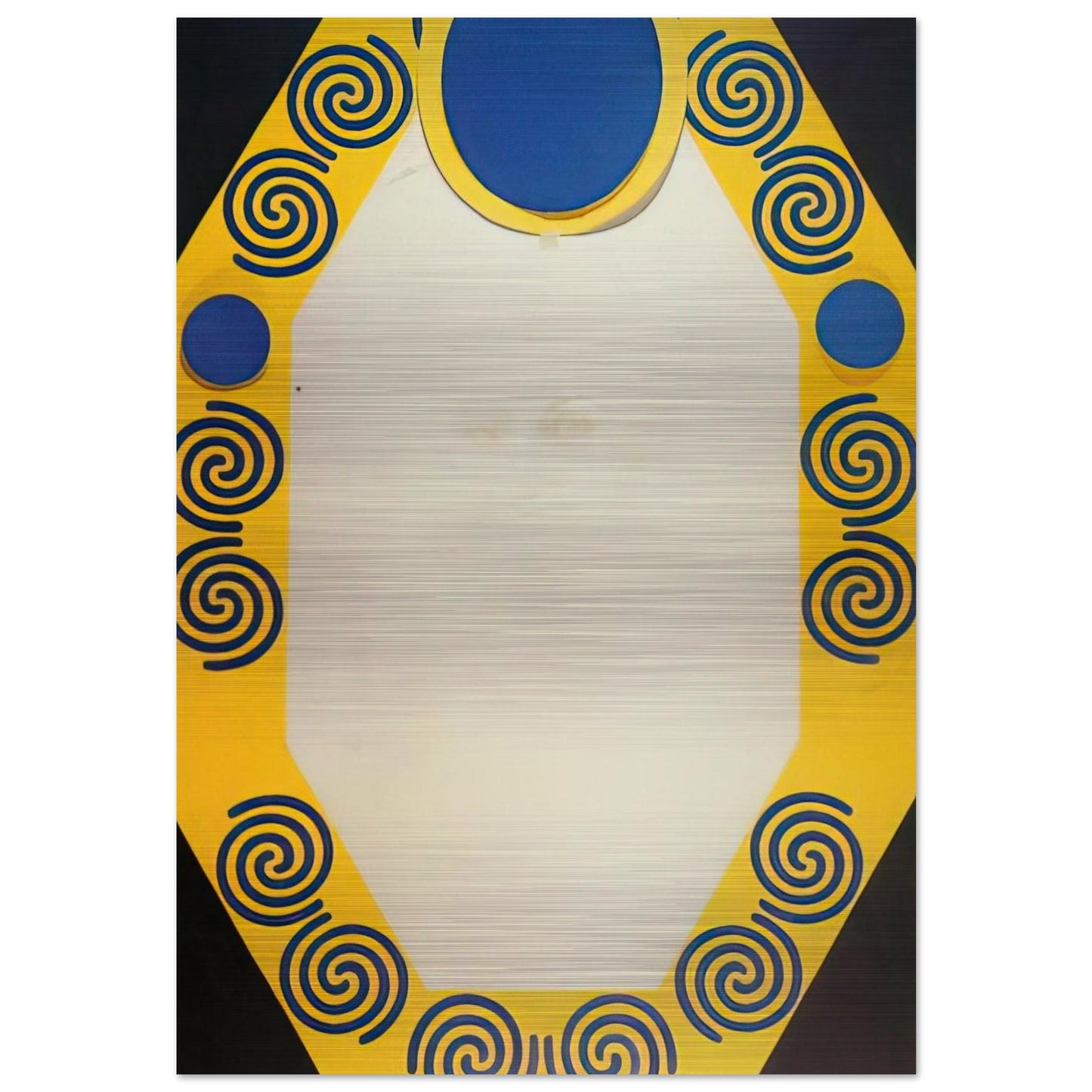 PHOSPHENE - Salvador Dali Brushed Aluminum Print - 70x100 cm / 28x40 inches | Salvador Dali Aluminum Print | Salvador Dali Prints