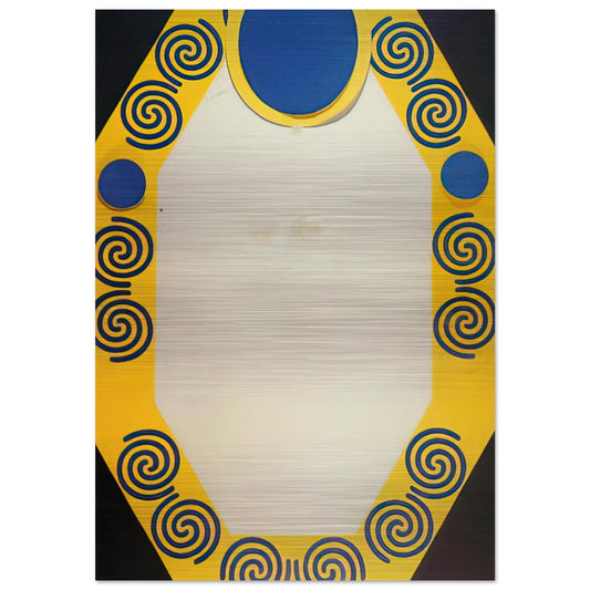 PHOSPHENE - Salvador Dali Brushed Aluminum Print - 70x100 cm / 28x40 inches | Salvador Dali Aluminum Print | Salvador Dali Prints