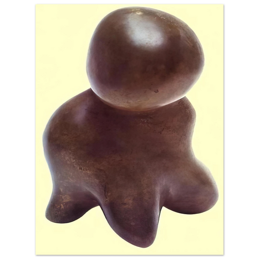 Jean Arp - The Dream  75x100 cm / 30x40inches Fine Art Poster