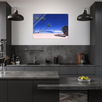 Impender Beach - Hiroshi Nagai Acrylic Print - 70x100 cm / 28x40″ inches