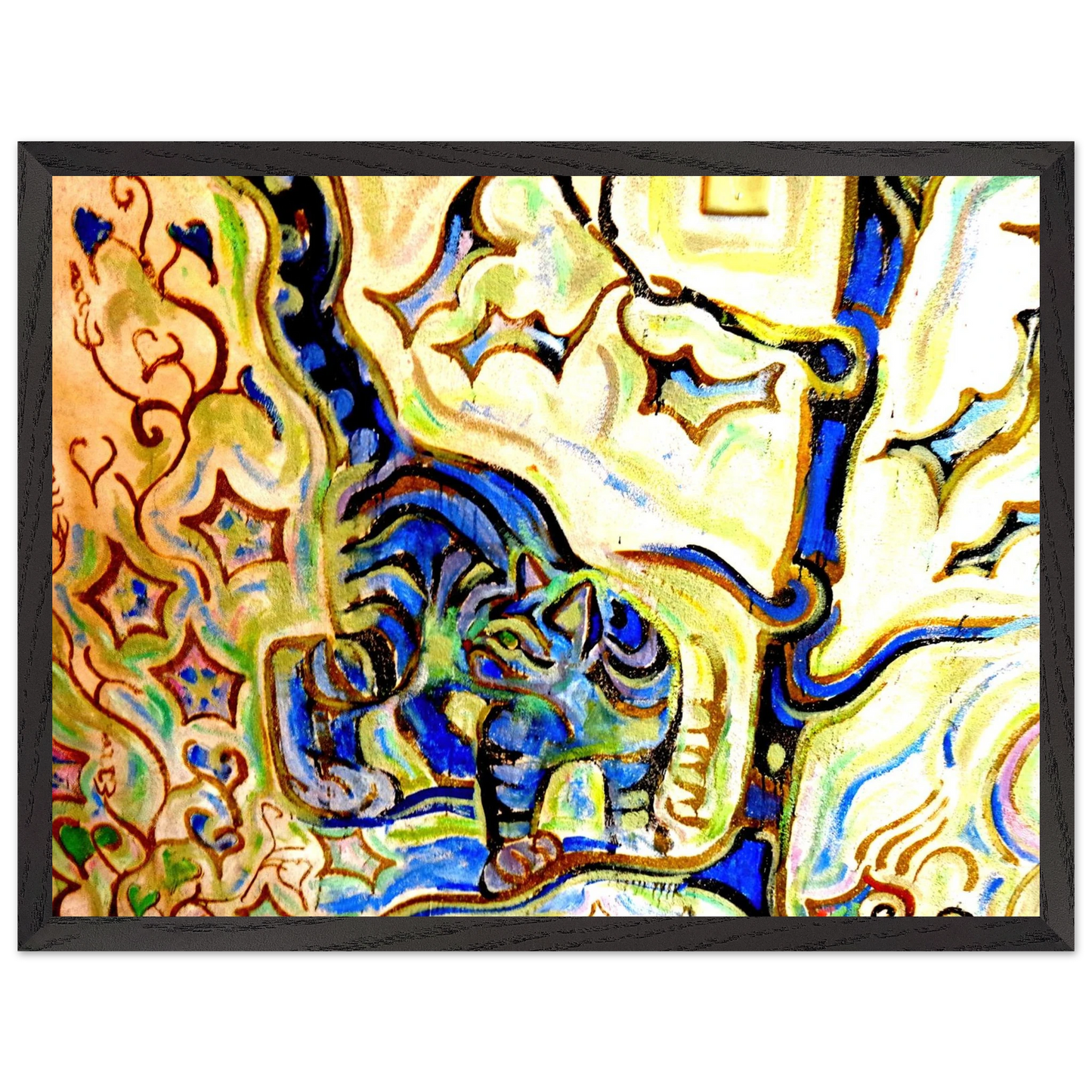 Walter Inglis Anderson - Walter Anderson Wall art - A3 (29.7 x 42  cm) - Premium Wooden Framed Poster With Fine Art Paper-canvas - Wood frame