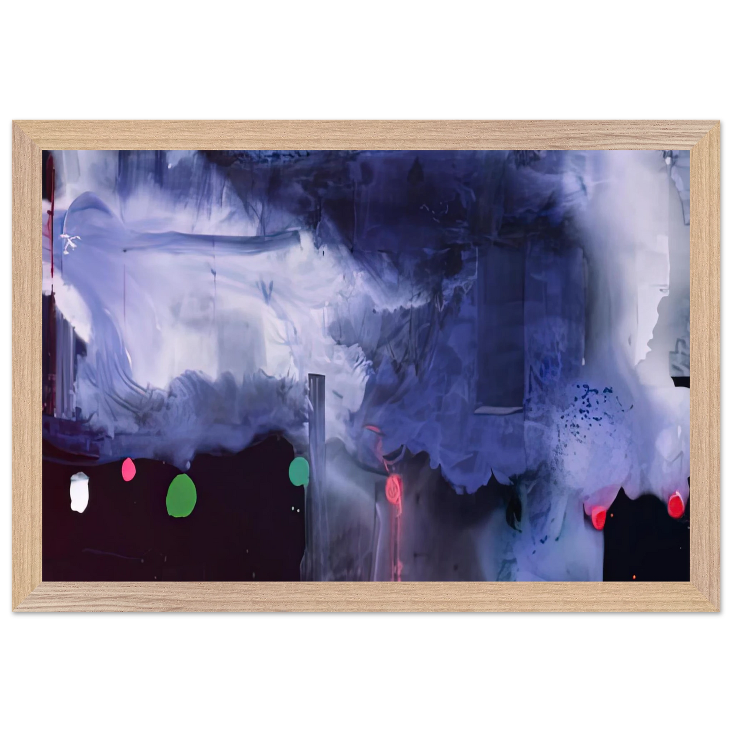 Helen Frankenthaler - Star Gazing, 1989- Wall Art - 30x40 cm / 12x16 inches - Fine Art Poster-canvas - -