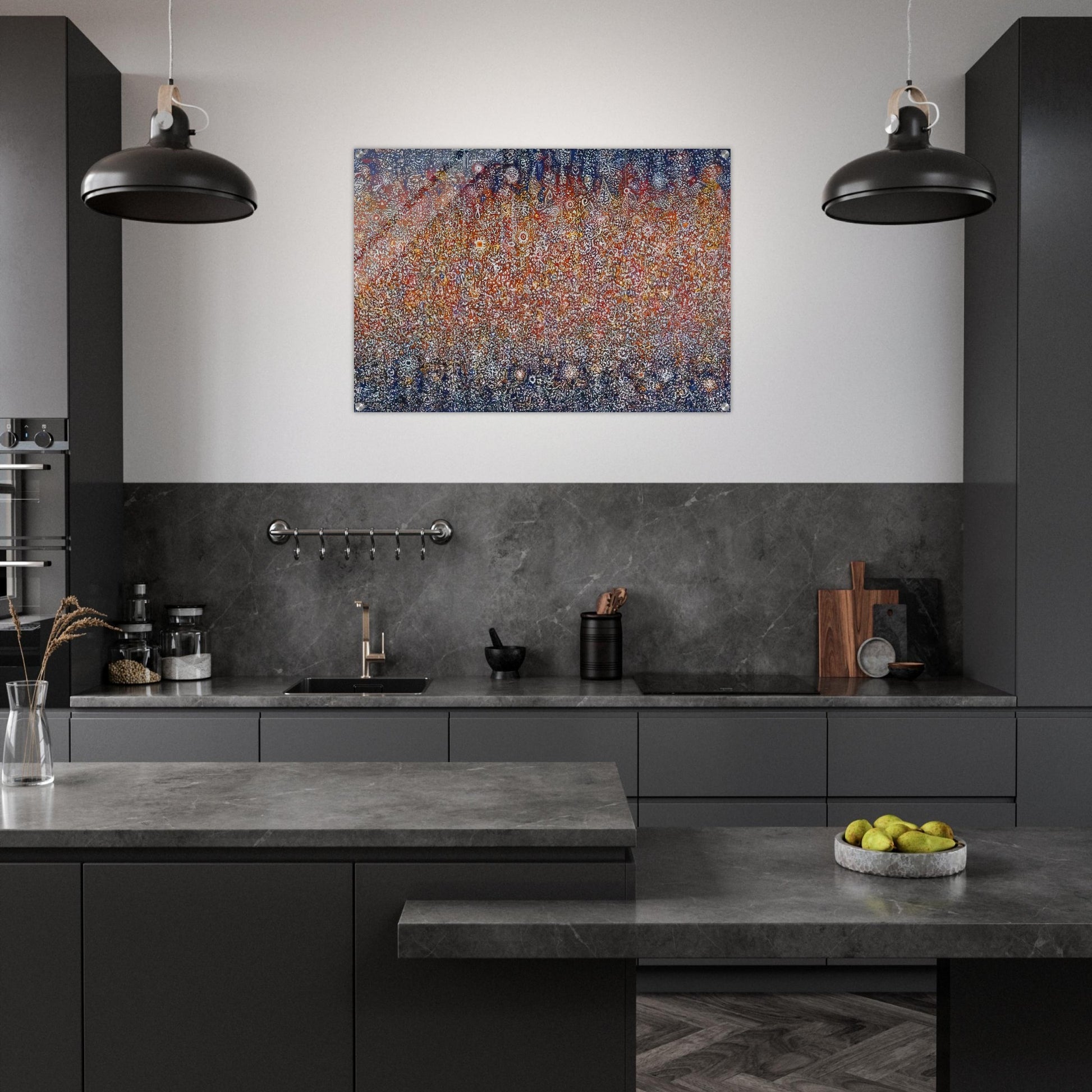 Celebration, Birth - Richard Pousette-Dart Acrylic Print - 70x100 cm / 28x40″ inches