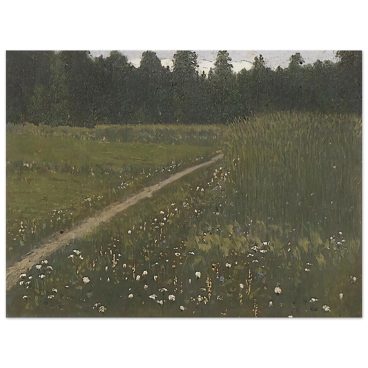 Arkhyp Kuindzhi - Forest Glade  75x100 cm / 30x40inches Fine Art Poster