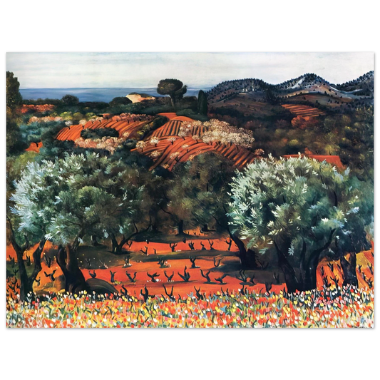 Moise Kisling - NOT IDENTIFIED 15  75x100 cm / 30x40inches Fine Art Poster