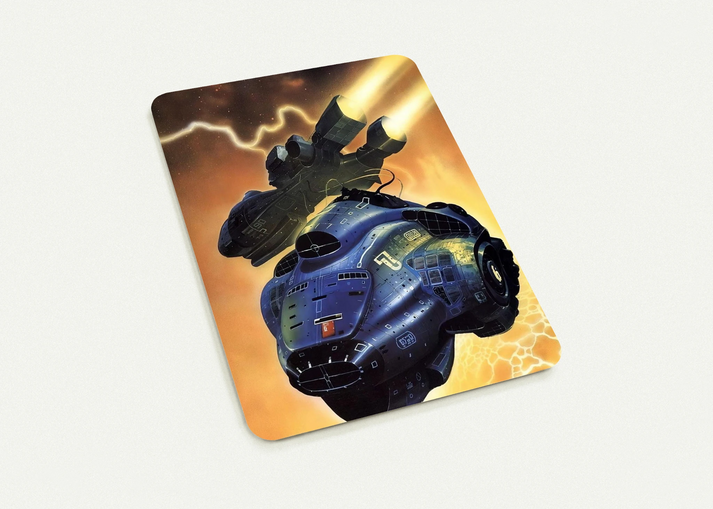 Chris Foss By Chris Foss Pack of 10 Post Cards | Chris Foss Post Cards | A6 (10.5 x 14.8 cm) - 4.1 x 5.8 inches
