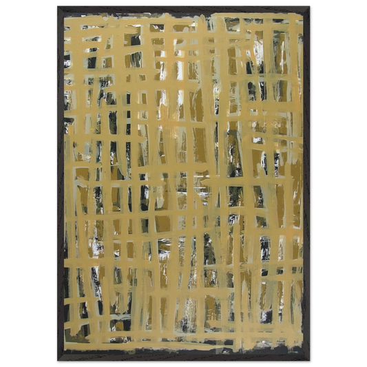 Untitled II - 1997 - Gunther Forg 70x100 cm / 28x40 inches Framed Art Print – Black Wooden Frame