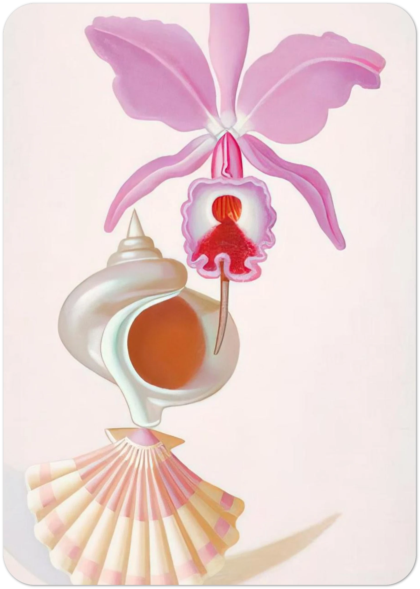 Naturaleza Viva - 1943 By Maruja Mallo Pack of 10 Post Cards | Maruja Mallo Post Cards | A6 (10.5 x 14.8 cm) - 4.1 x 5.8 inches