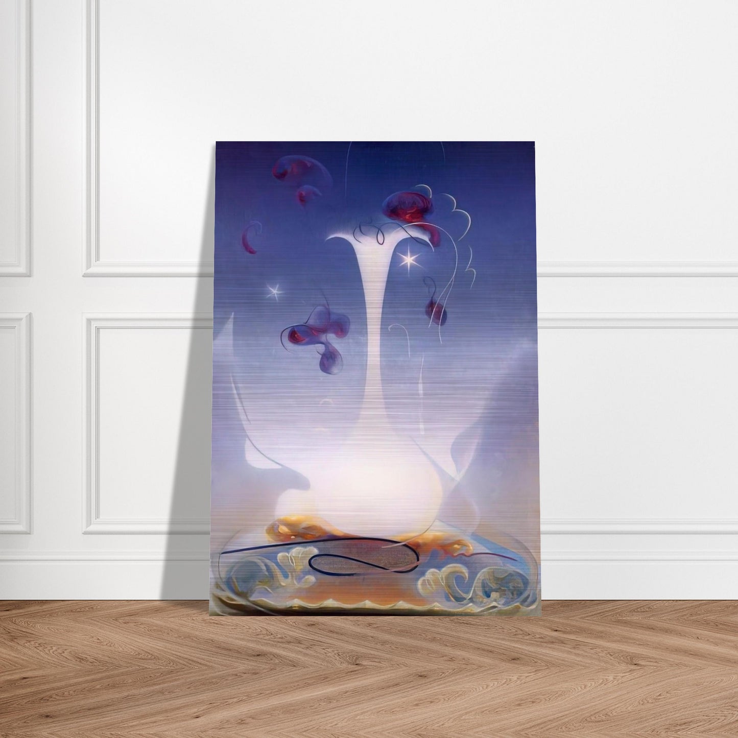 Memory - 1937 - Agnes Lawrence Pelton Brushed Aluminum Print - 70x100 cm / 28x40 inches | Agnes Lawrence Pelton Aluminum Print | Agnes Lawrence Pelton Prints