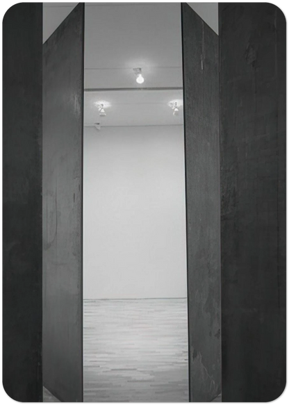 CIRCUIT II 1972 By Richard Serra Pack of 10 Post Cards | Richard Serra Post Cards | A6 (10.5 x 14.8 cm) - 4.1 x 5.8 inches