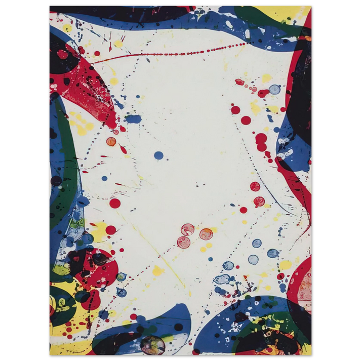 Sam Francis - Sulfur Water  75x100 cm / 30x40inches Fine Art Poster