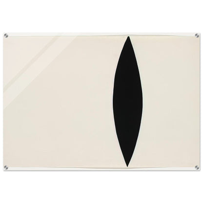Mandorla Form - Ellsworth Kelly Acrylic Print - 70x100 cm / 28x40″ inches
