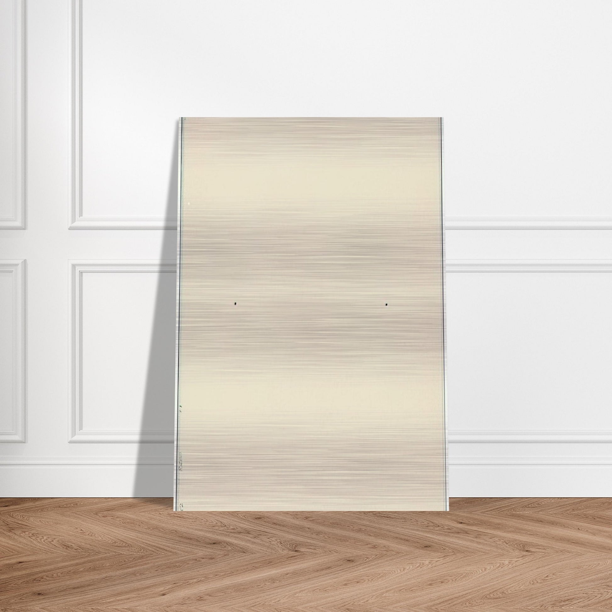 Conversion - Robert Ryman Brushed Aluminum Print - 70x100 cm / 28x40 inches | Robert Ryman Aluminum Print | Robert Ryman Prints