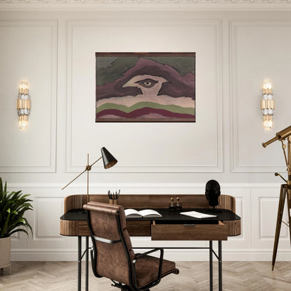 Storm Clouds - 1935 - Arthur Dove Brushed Aluminum Print - 70x100 cm / 28x40 inches | Arthur Dove Aluminum Print | Arthur Dove Prints
