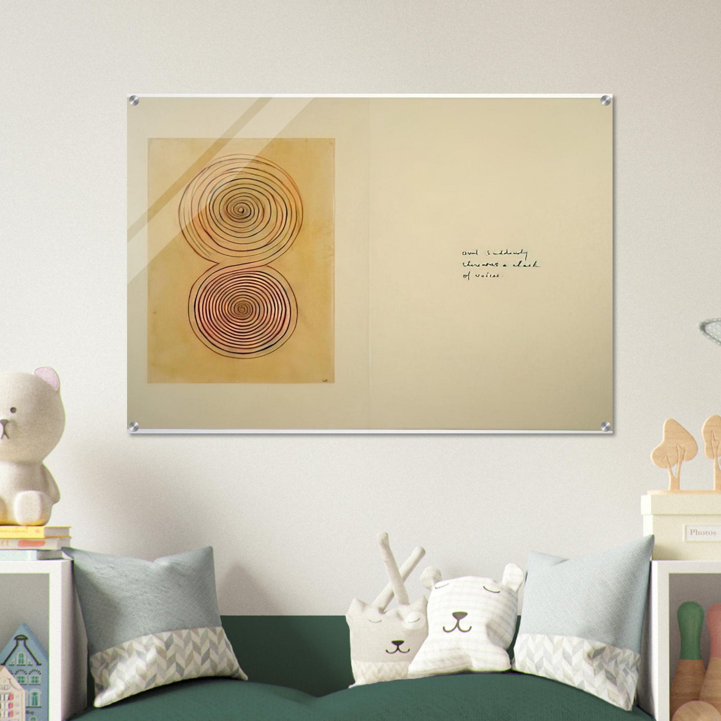 SUBLIMATION 2002 2 - Louise Bourgeois Acrylic Print - 70x100 cm / 28x40″ inches