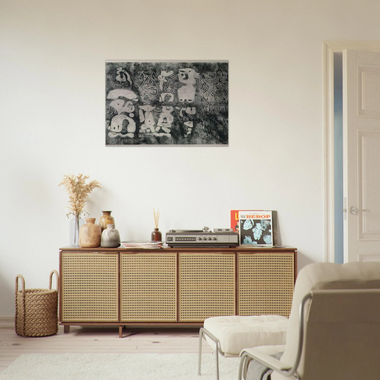 Gilgamesh - Karl Otto Gotz Brushed Aluminum Print - 70x100 cm / 28x40 inches | Karl Otto Gotz Aluminum Print | Karl Otto Gotz Prints