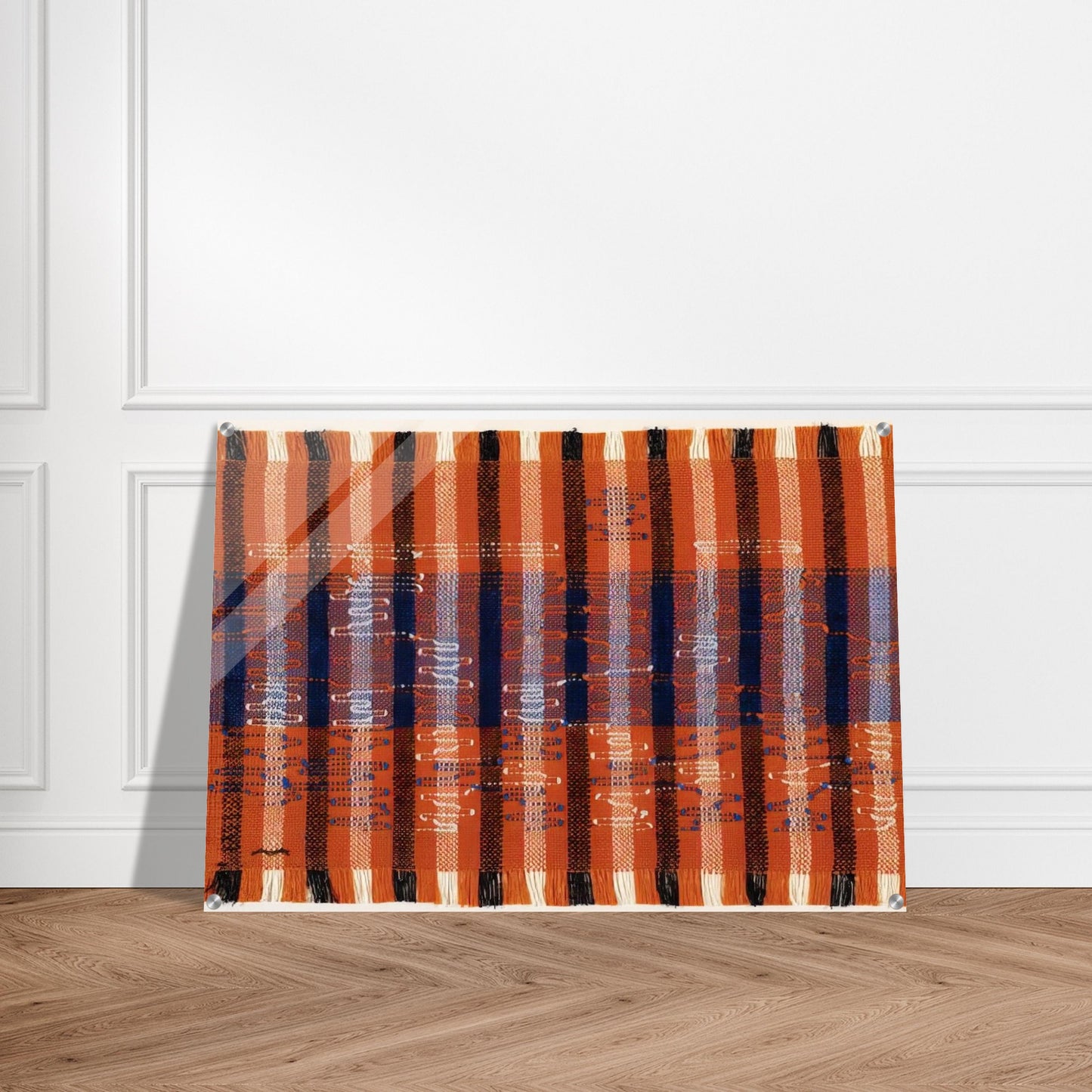 INTERSECTING 1962 - Anni Albers Acrylic Print - 70x100 cm / 28x40″ inches | Anni Albers Wall Art | Anni Albers Prints