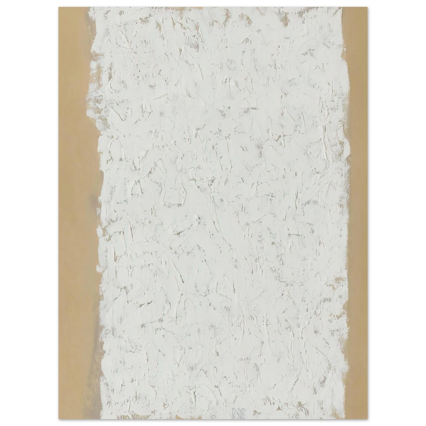 Robert Ryman - Enter - Minimalism  75x100 cm / 30x40inches Fine Art Poster