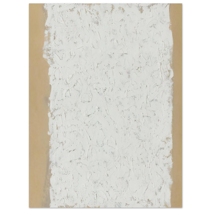 Robert Ryman - Enter - Minimalism  75x100 cm / 30x40inches Fine Art Poster