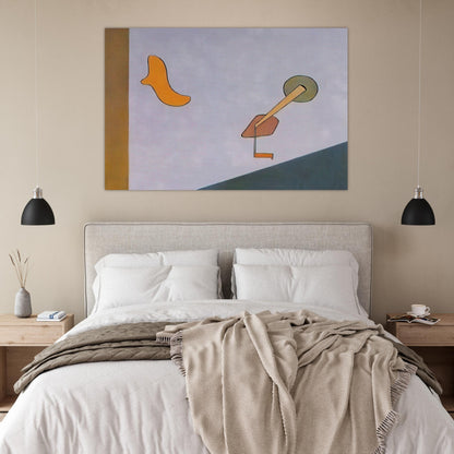 Composition I - 1949 - Gene Davis Art Prints - 100x150 cm / 40x60″ inches | Gene Davis Poster | Gene Davis Prints
