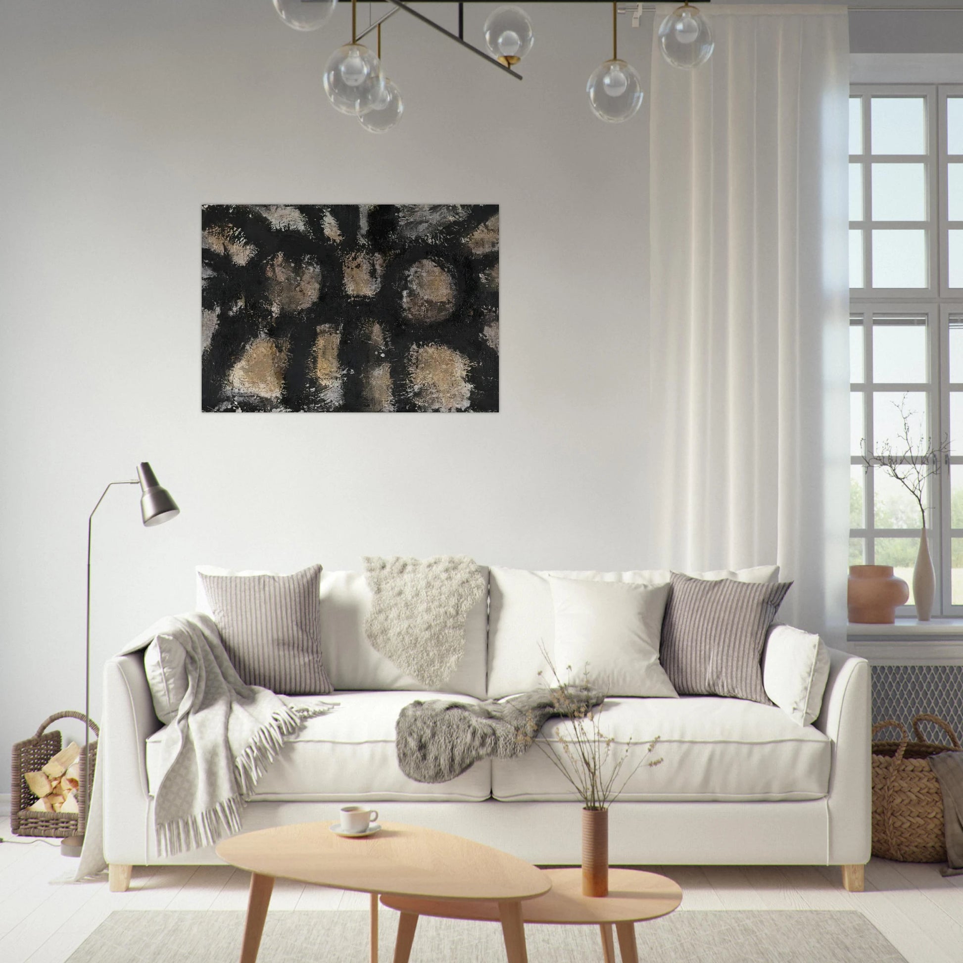 Myo - Cy Twombly Brushed Aluminum Print - 70x100 cm / 28x40 inches | Cy Twombly Aluminum Print | Cy Twombly Prints