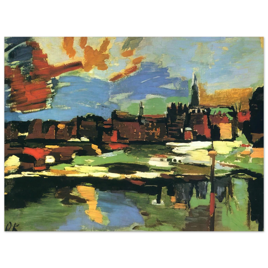 OSKAR KOKOSCHKA - NOT_DETECTED_235833  75x100 cm / 30x40inches Fine Art Poster