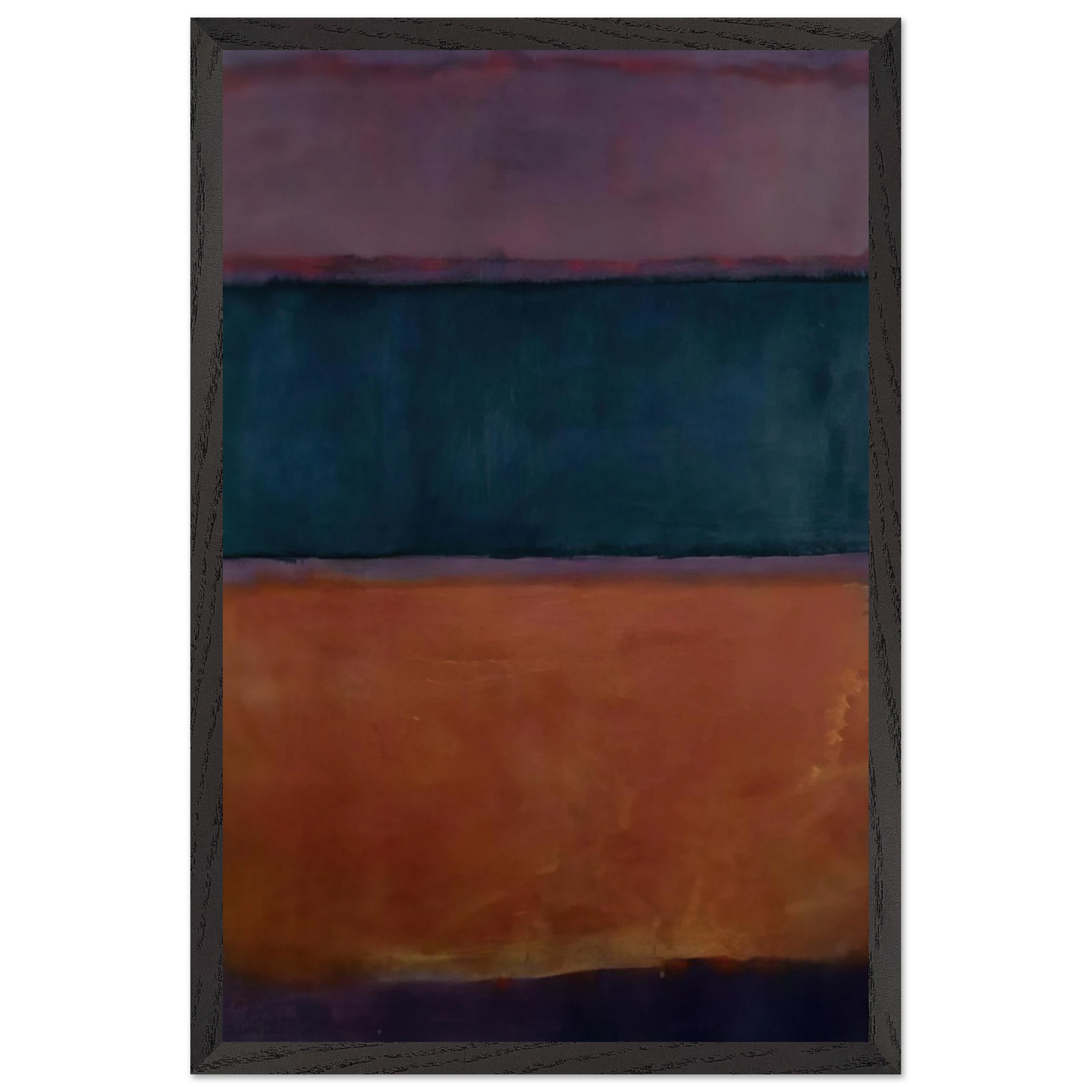 Helen Frankenthaler - Untitled - 1963 Wall art - A1 (59.4 x 84.1  cm) - Fine Art Poster-canvas - -