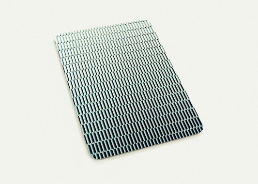 4 trames de tirets pivotées sur un côté - 1971 By Francois Morellet Pack of 10 Post Cards | Francois Morellet Post Cards | A6 (10.5 x 14.8 cm) - 4.1 x 5.8 inches