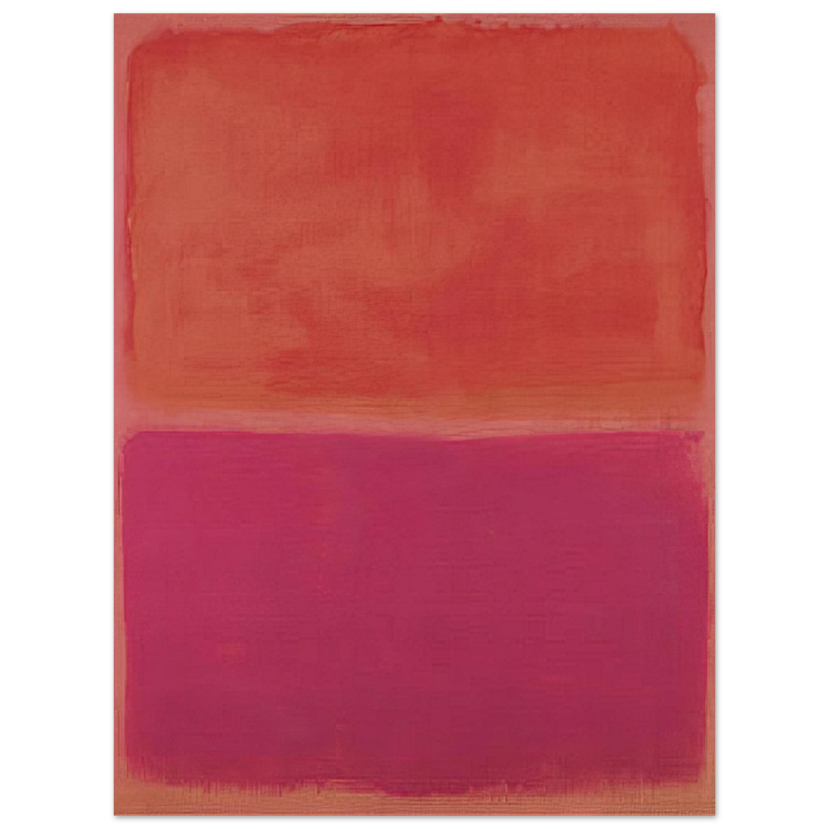 Mark Rothko - No. 3 - 1967 Wall Art - 21x29.7 cm / 8x12" - Fine Art Poster - -