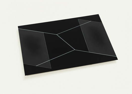 F 32 PERICLES 1954 By Josef Albers Pack of 10 Post Cards | Josef Albers Post Cards | A6 (10.5 x 14.8 cm) - 4.1 x 5.8 inches