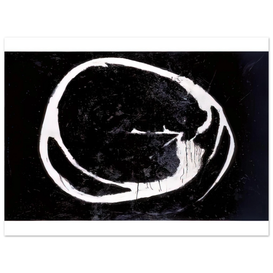 Jiro Yoshihara - Untitled - 1962  75x100 cm / 30x40inches Fine Art Poster