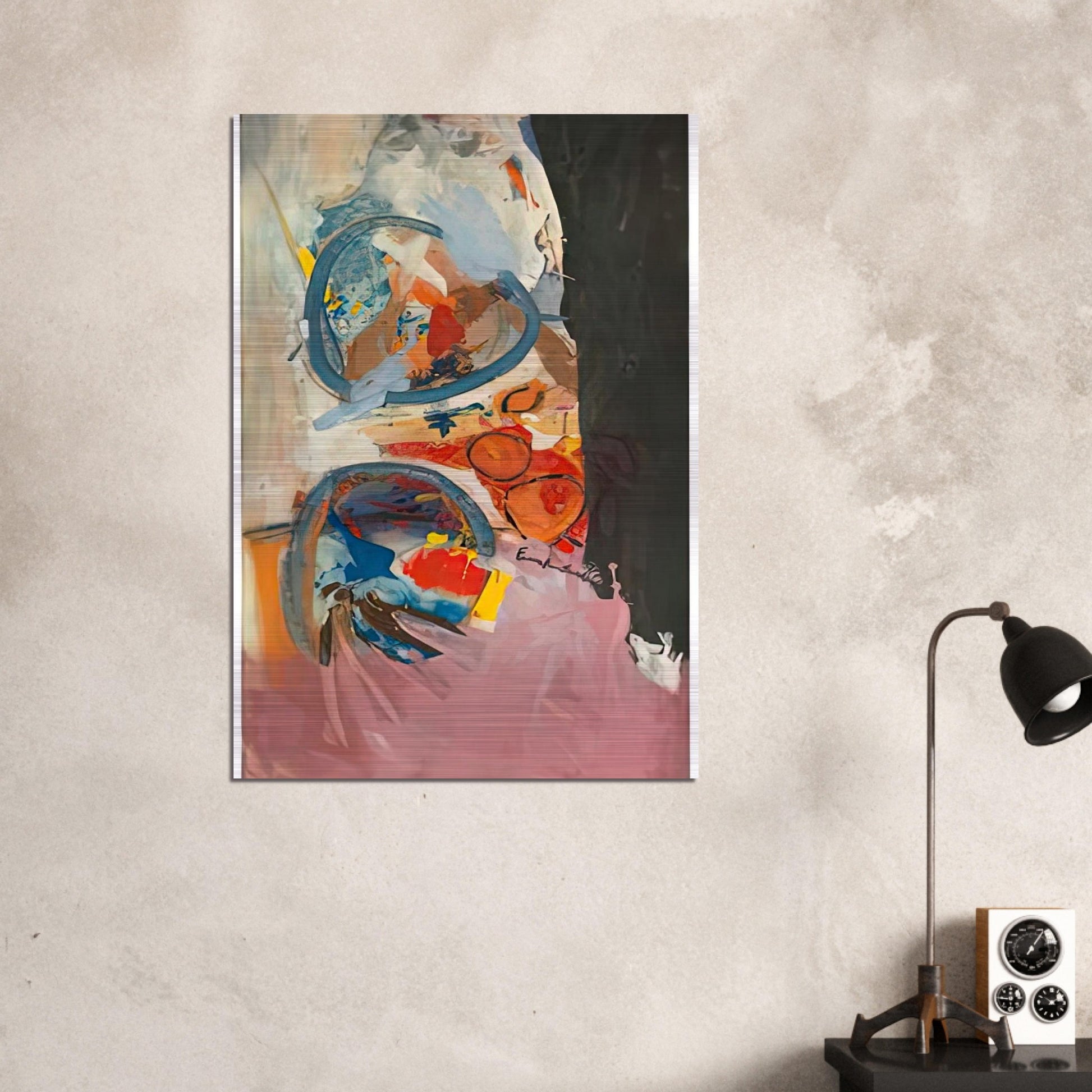 Take Off, 1956- - Helen Frankenthaler Brushed Aluminum Print - 70x100 cm / 28x40 inches | Helen Frankenthaler Aluminum Print | Helen Frankenthaler Prints