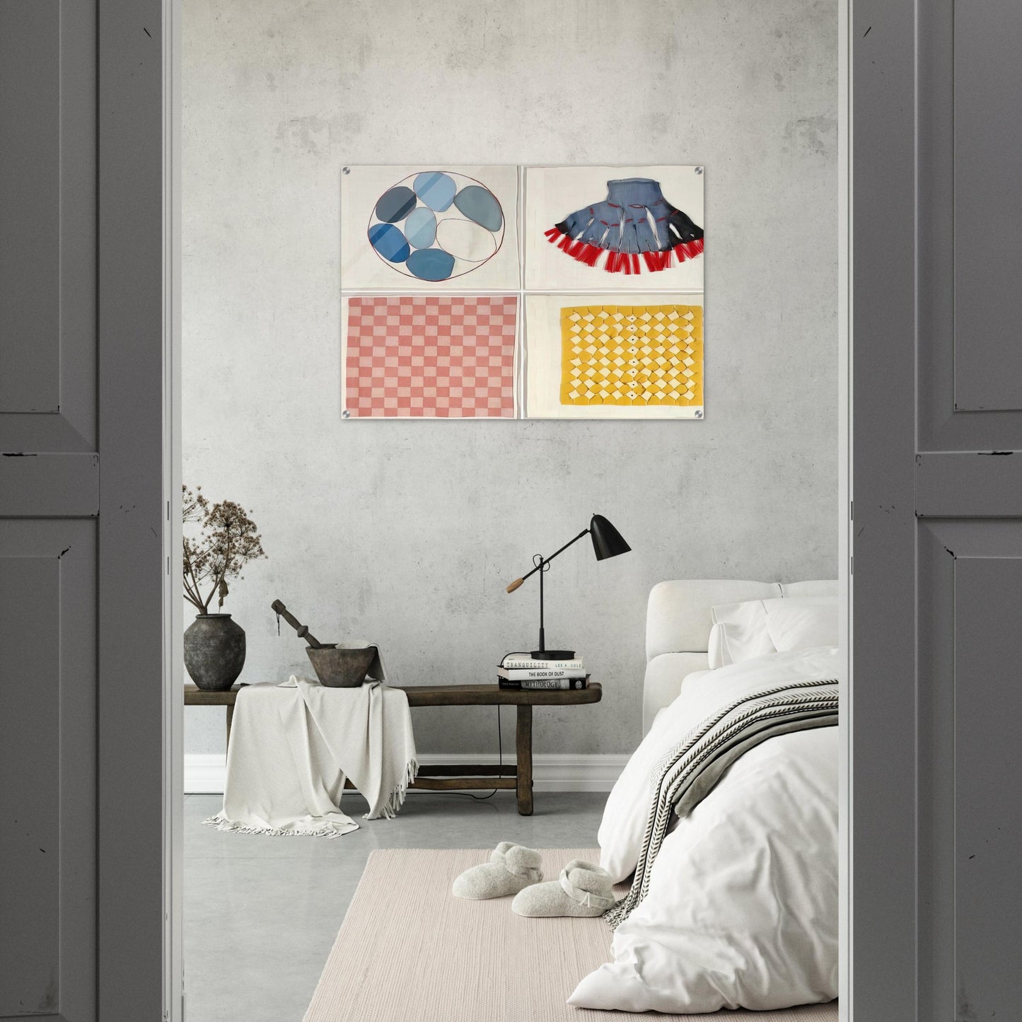 UNTITLED 6 - Louise Bourgeois Acrylic Print - 70x100 cm / 28x40″ inches