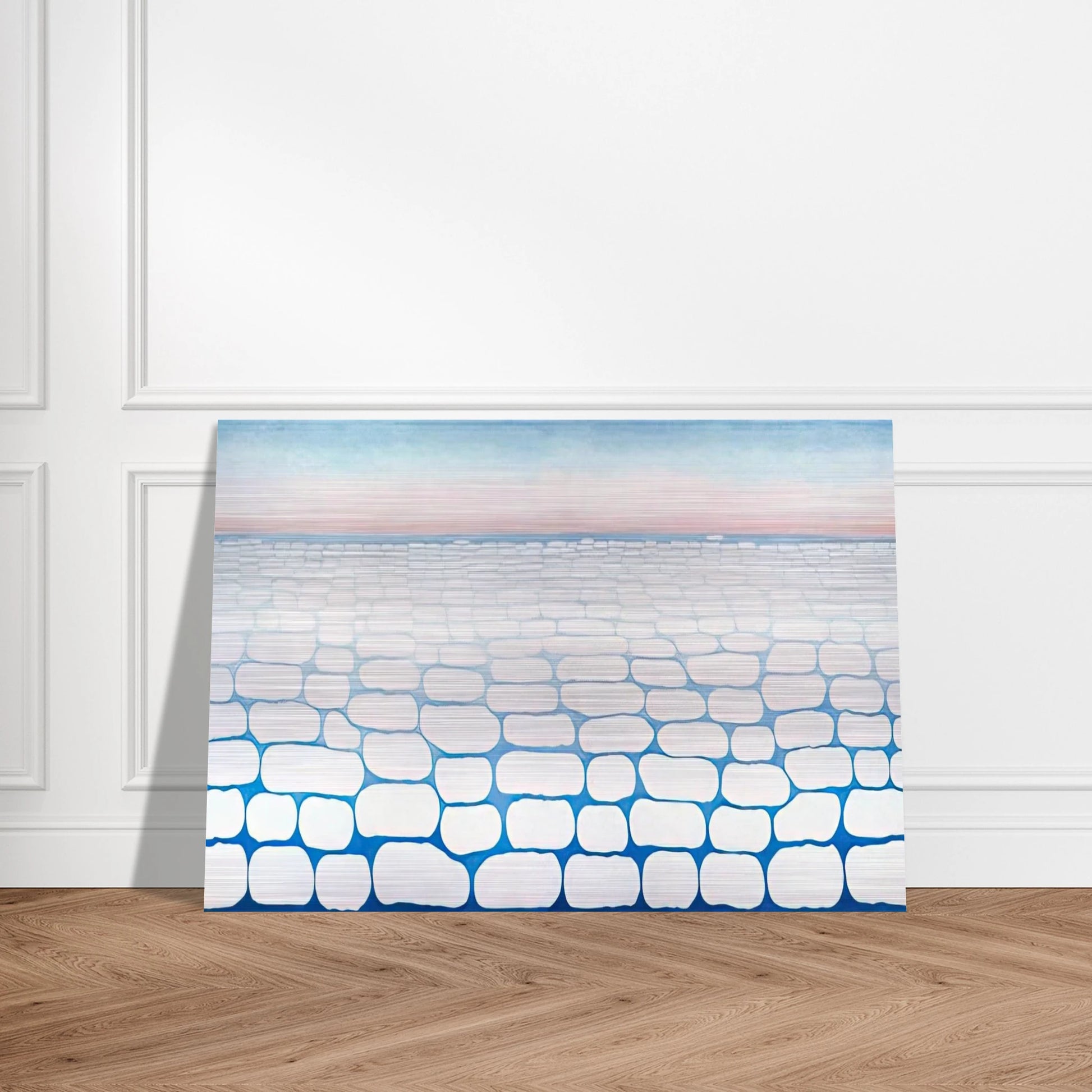 Sky Above Clouds IV - Georgia O'Keeffe Brushed Aluminum Print - 70x100 cm / 28x40 inches | Georgia O'Keeffe Aluminum Print | Georgia O'Keeffe Prints