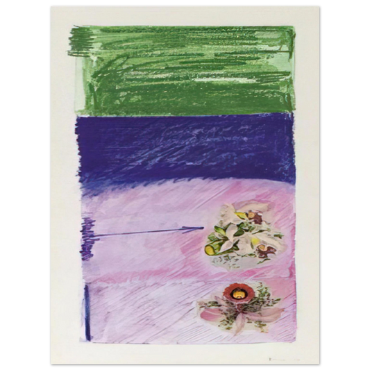 Mira Schendel - Untitled - 1978  75x100 cm / 30x40inches Fine Art Poster