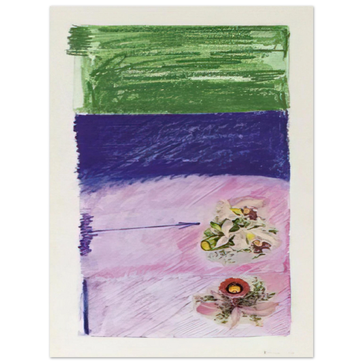Mira Schendel - Untitled - 1978  75x100 cm / 30x40inches Fine Art Poster