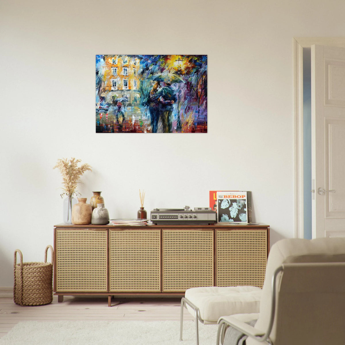 Leonid Afremov - Leonid Afremov Brushed Aluminum Print - 70x100 cm / 28x40 inches | Leonid Afremov Aluminum Print | Leonid Afremov Prints