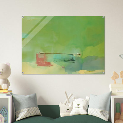 Springscape - 1975 - Helen Frankenthaler Acrylic Print - 70x100 cm / 28x40″ inches