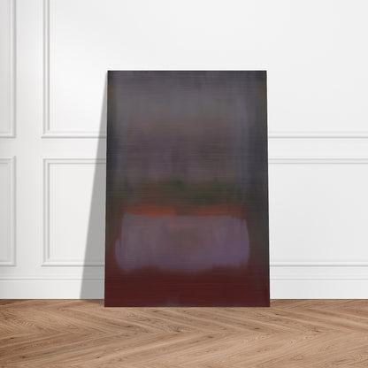 UNTITLED 1967 - Esteban Vicente Brushed Aluminum Print - 70x100 cm / 28x40 inches | Esteban Vicente Aluminum Print | Esteban Vicente Prints