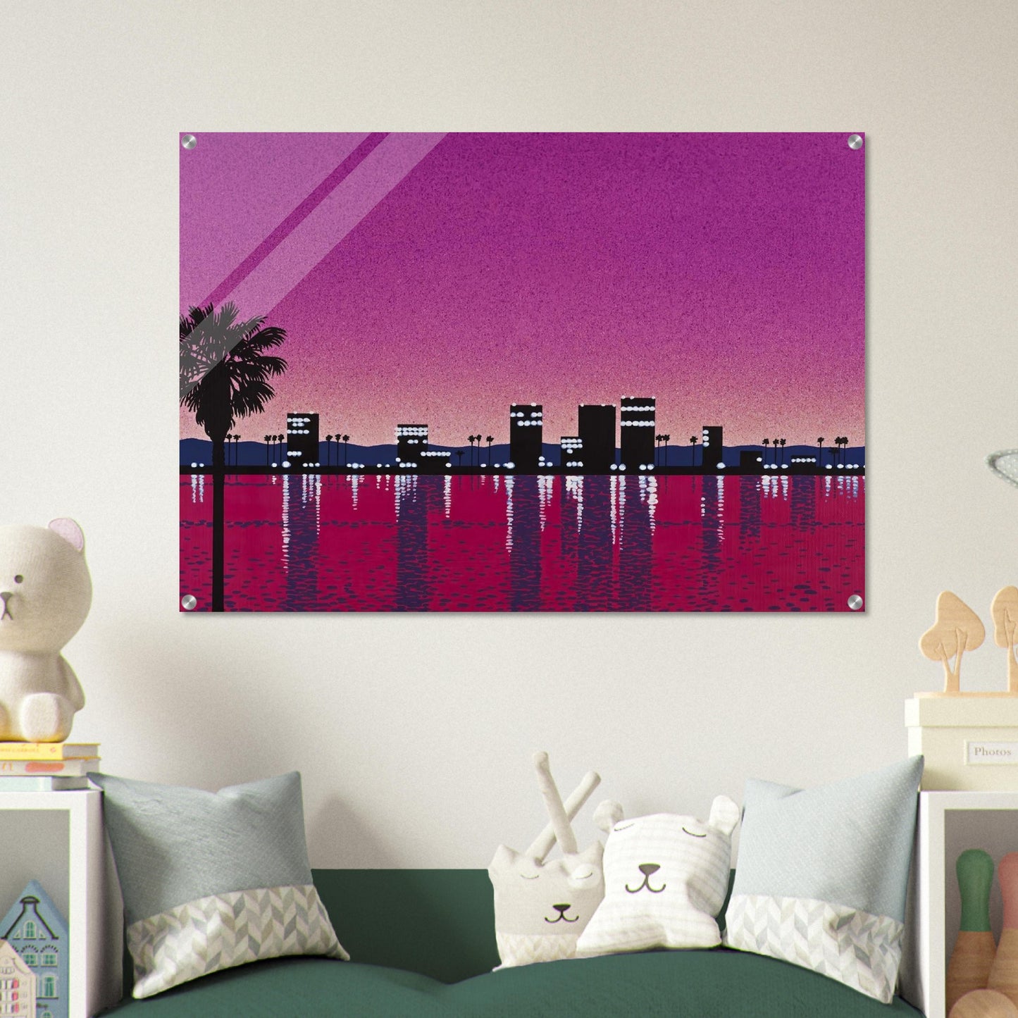 The Limelight - monolog - Hiroshi Nagai Acrylic Print - 70x100 cm / 28x40″ inches