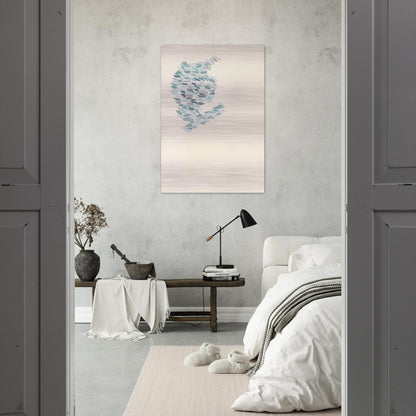 Pastel I - 1971 - Robert Goodnough Brushed Aluminum Print - 70x100 cm / 28x40 inches | Robert Goodnough Aluminum Print | Robert Goodnough Prints